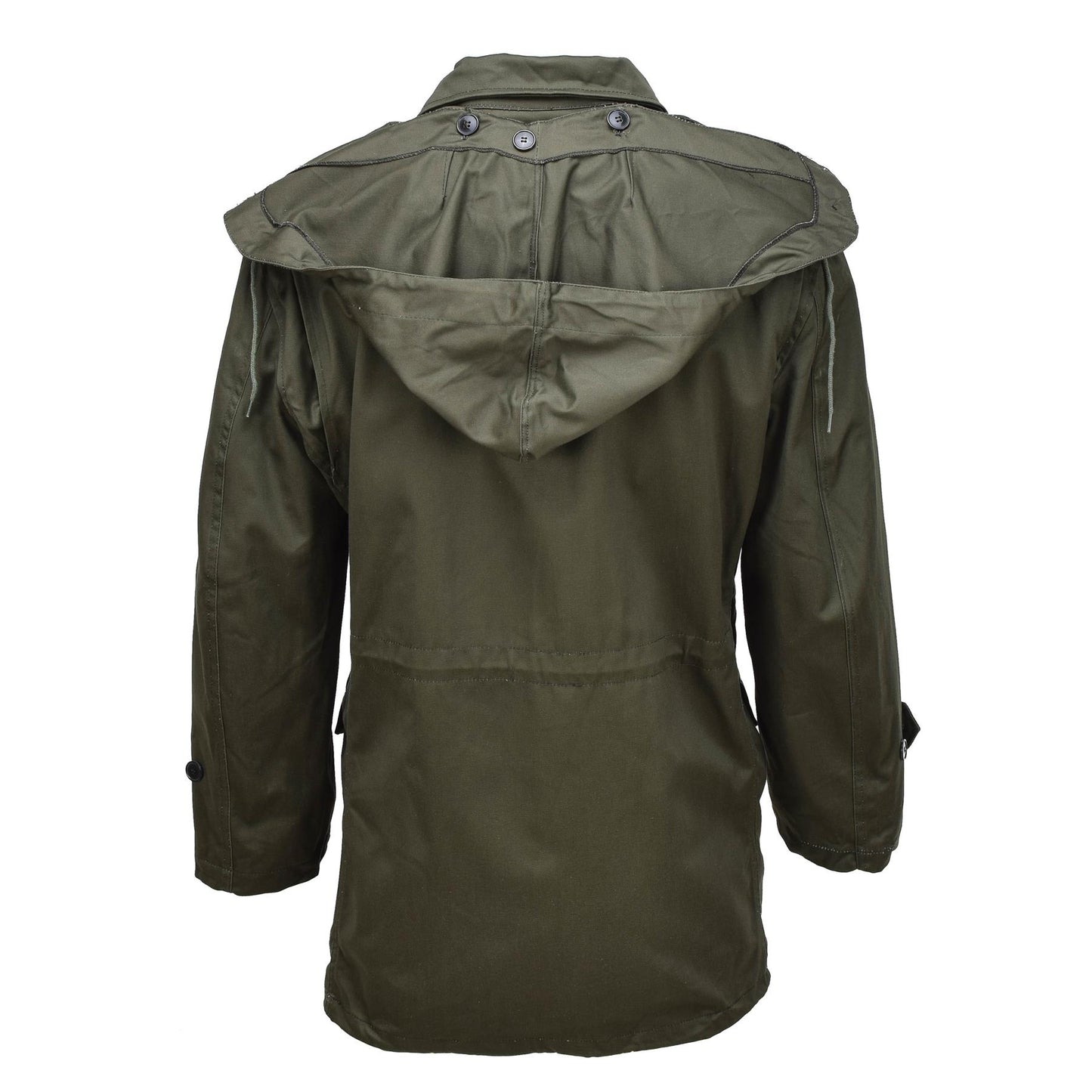 Greek army M65 military jacket Olive