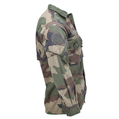 French army uniform jacket CCE printing