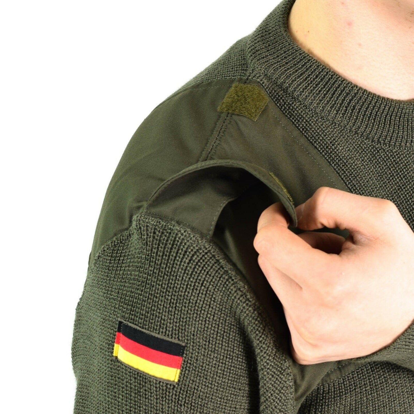 German army sweater Commando wool