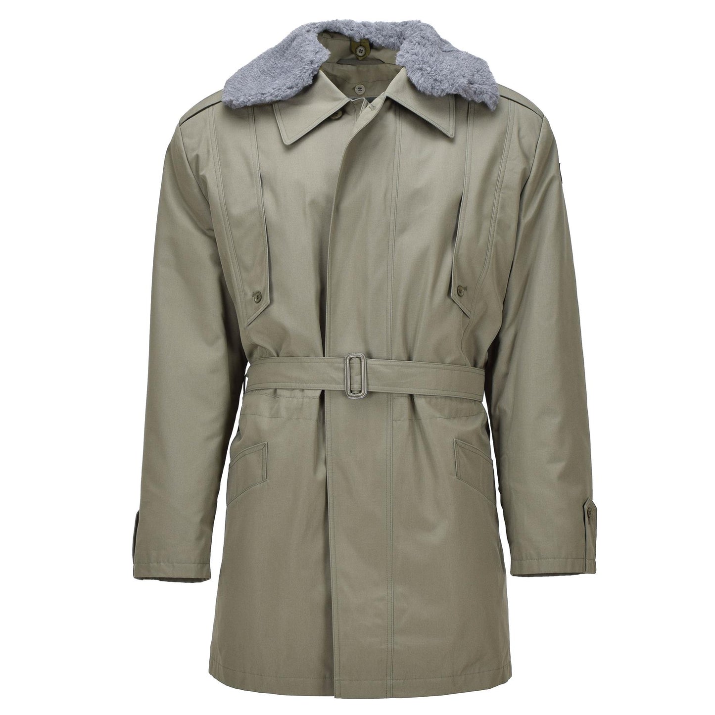 Czech army winter parka M85 with lining in olive color