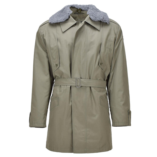 Czech army winter parka M85 with lining in olive color