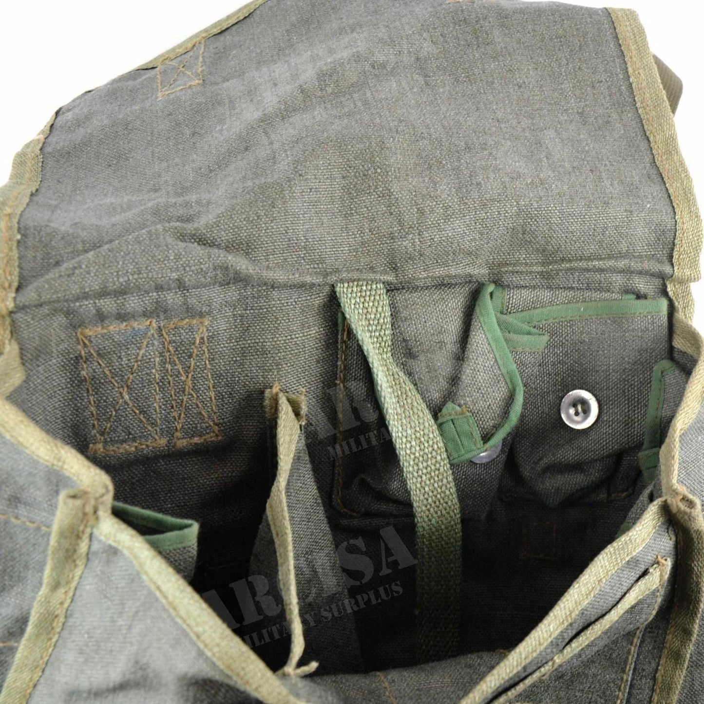 Polish Army Universal Vintage Shoulder Bag Olive