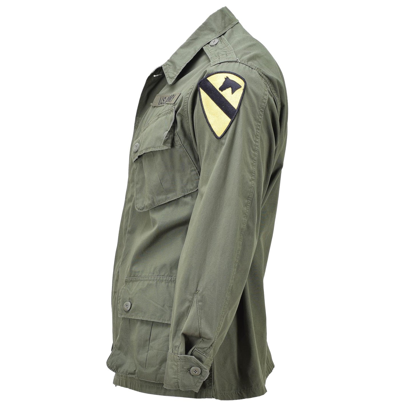 MIL-TEC USA M64 Style Vietnam Jacket Olive