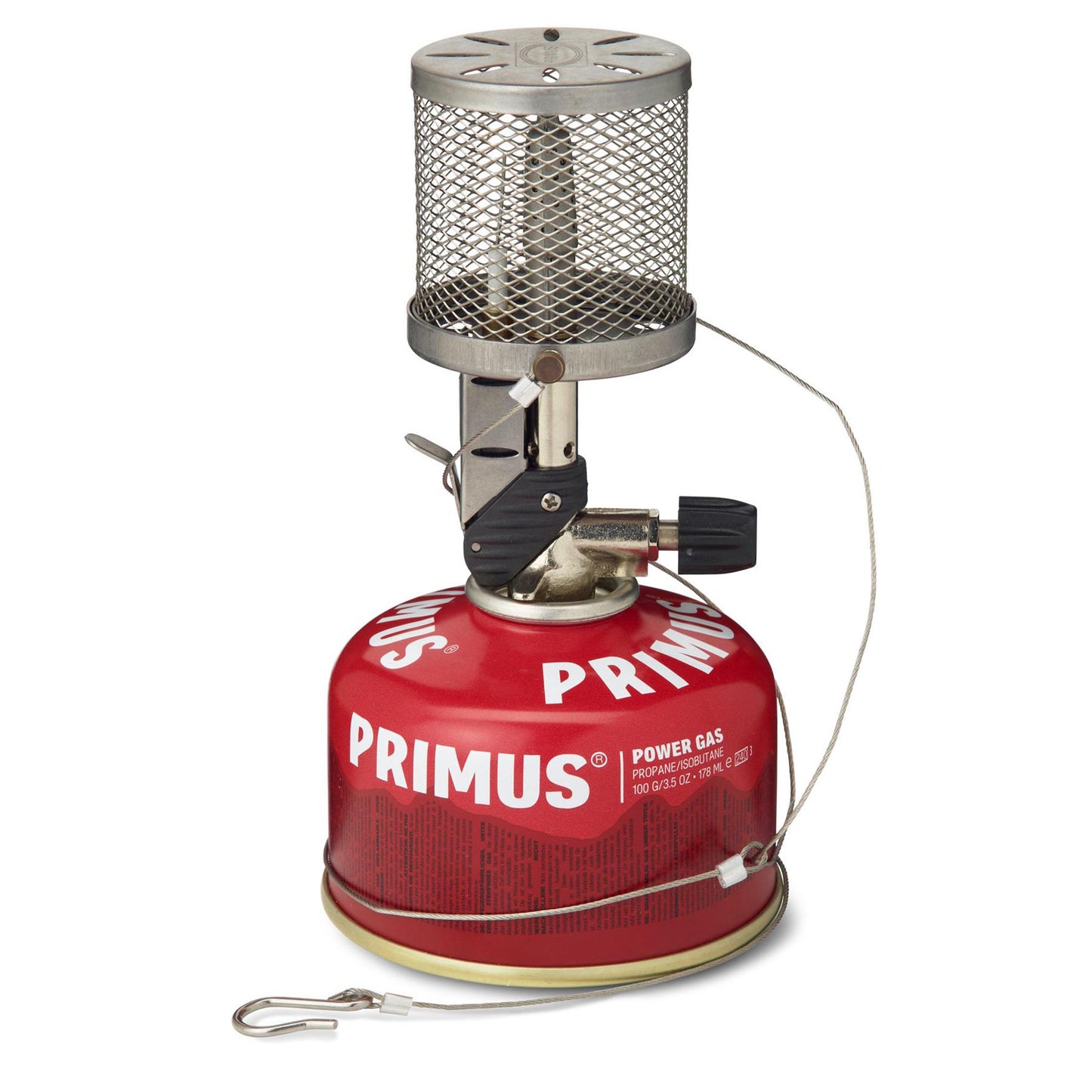 Primus Micron gas touring camping light adjustable brightness