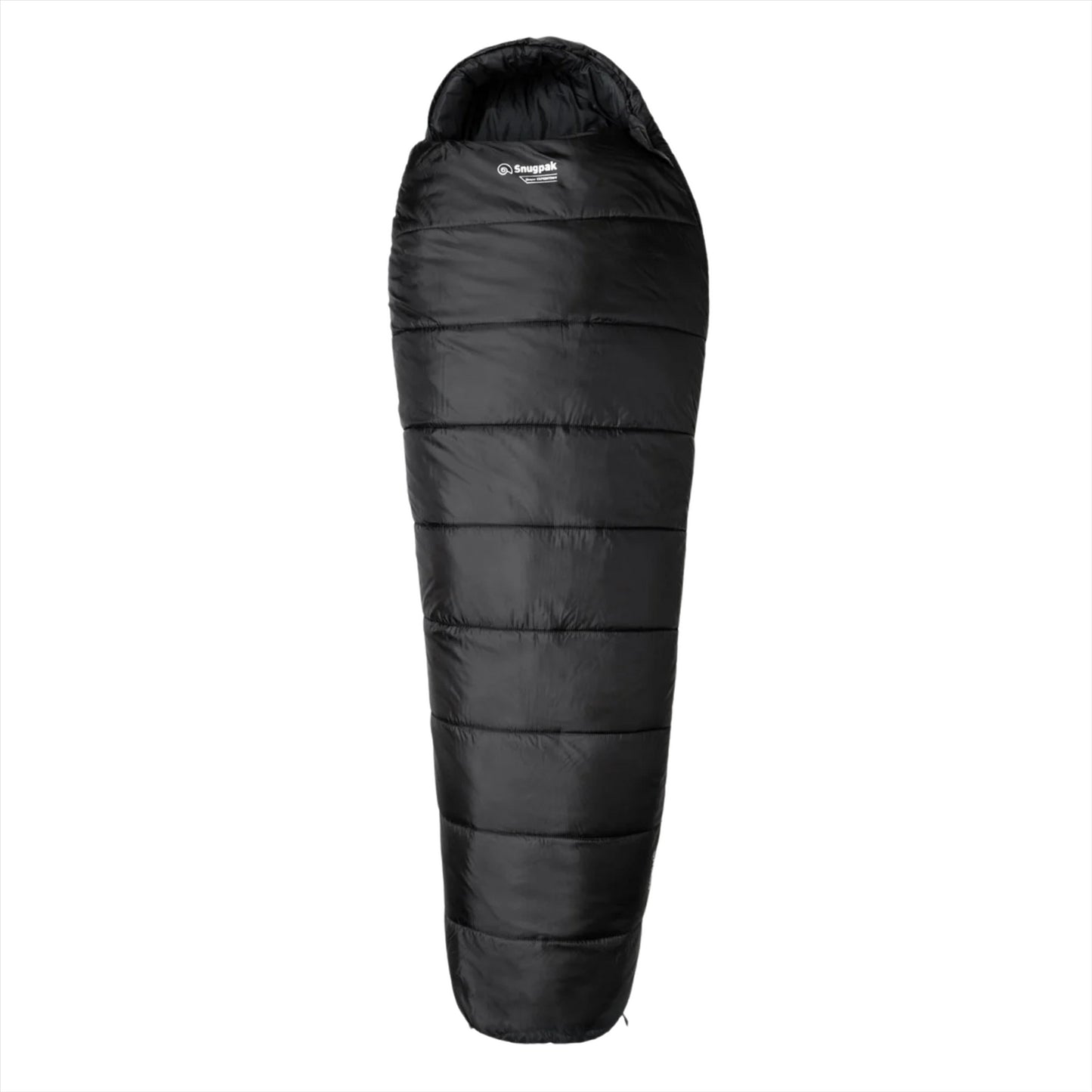 Snugpak Sleeper Expedition žiemos miegmaišis ekstremaliam šalčiui -17 juodas