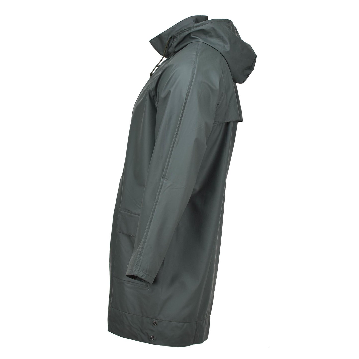 Belgian Army Waterproof Rain Jacket Lightweight Olive