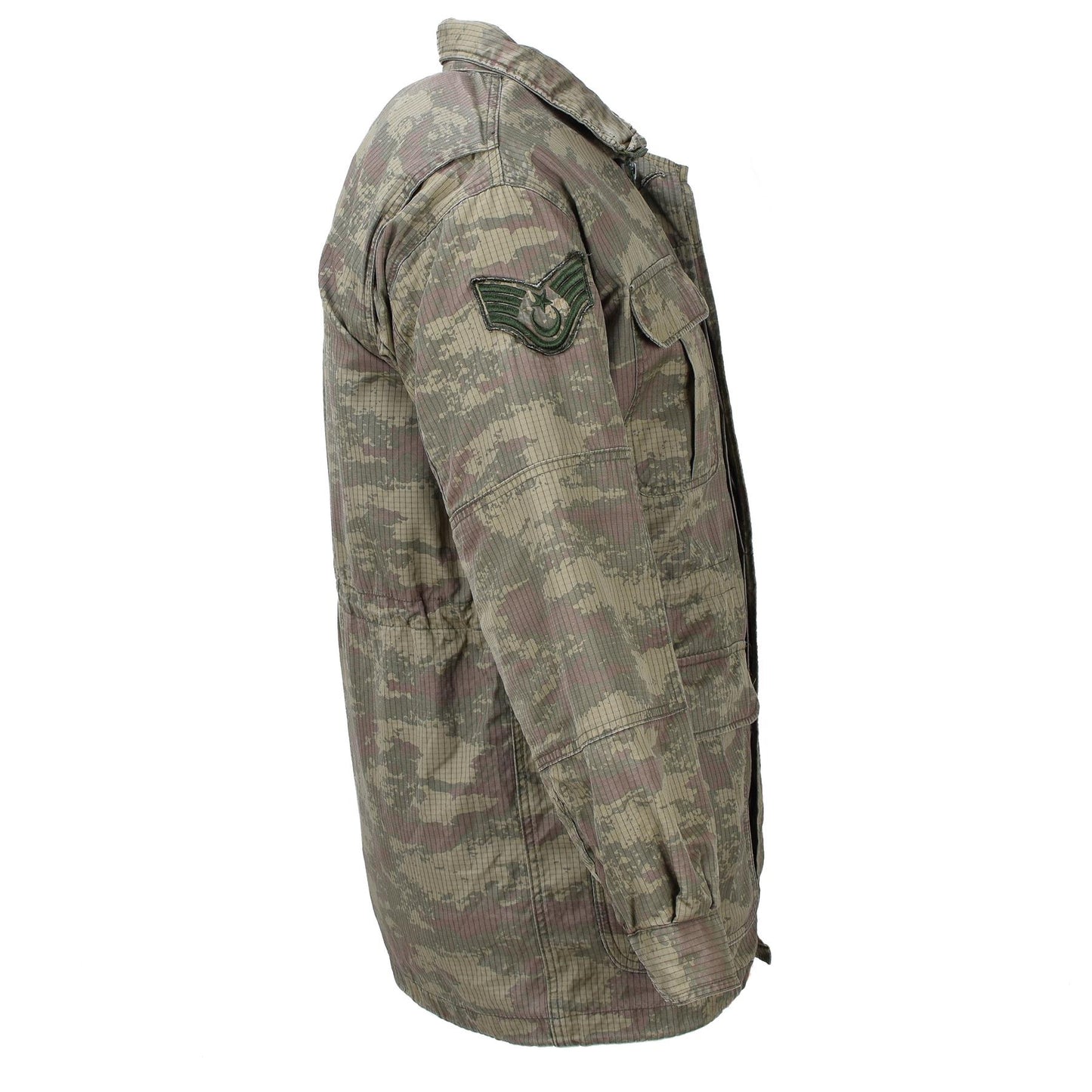 Turkish Army paratrooper jacket with lining Turkish Digital printing