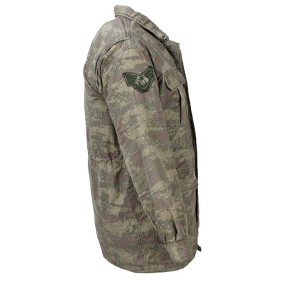 Turkish Army paratrooper jacket with lining Turkish Digital printing