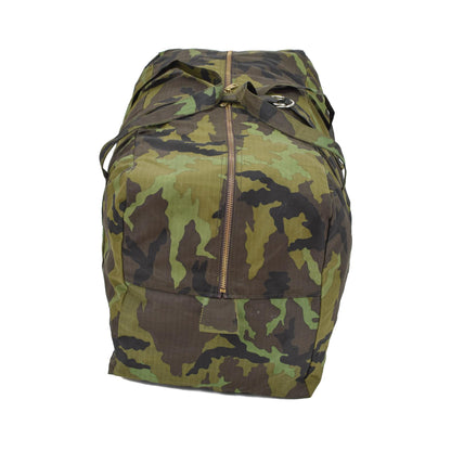 Czech army sport travel bag ripstop material M95 printing