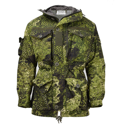 Leo Kohler Tactical Hooded Jacket in Phantomleaf Print