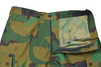 Dutch army tactical combat pants Jungle printing