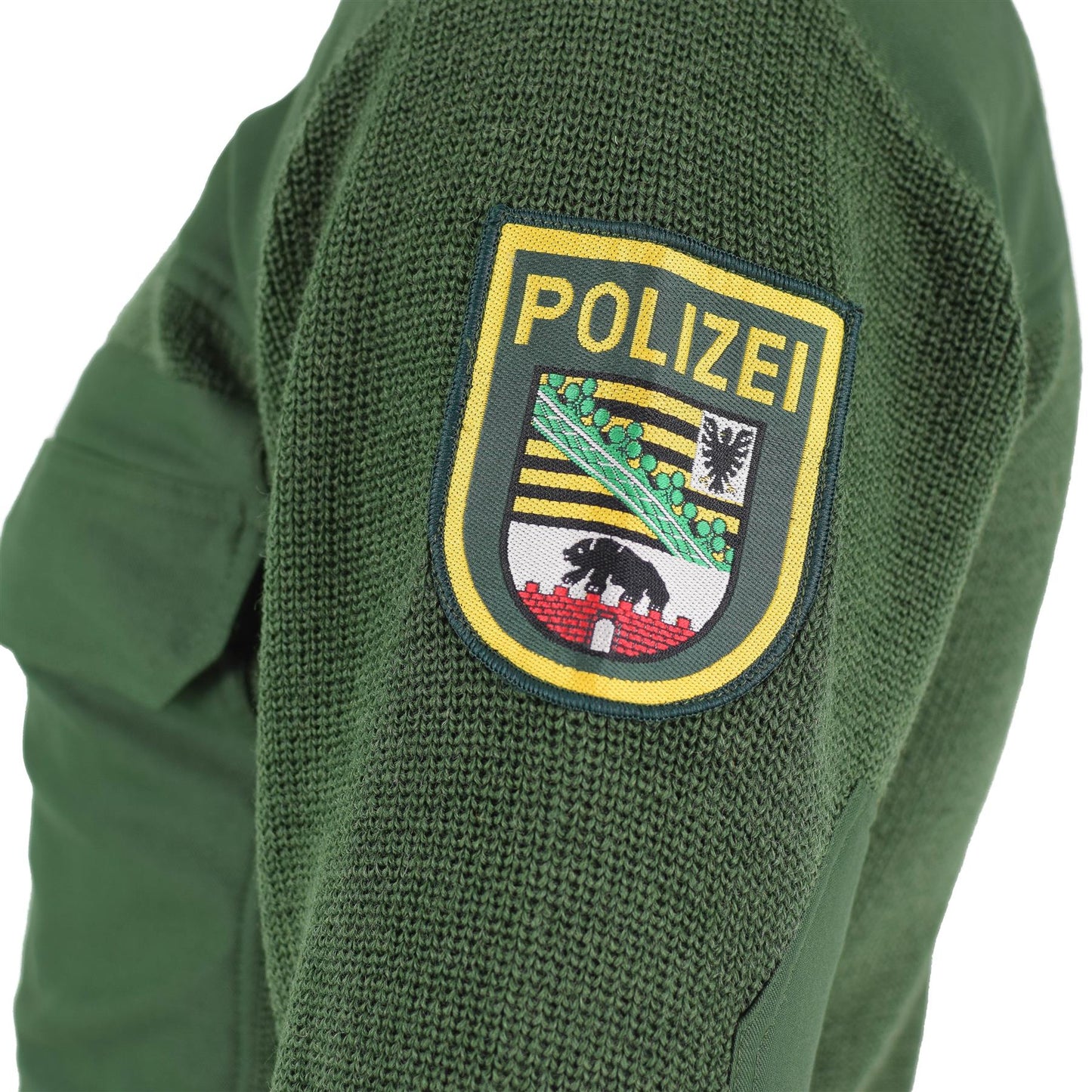 German army BDU sweater warm Green