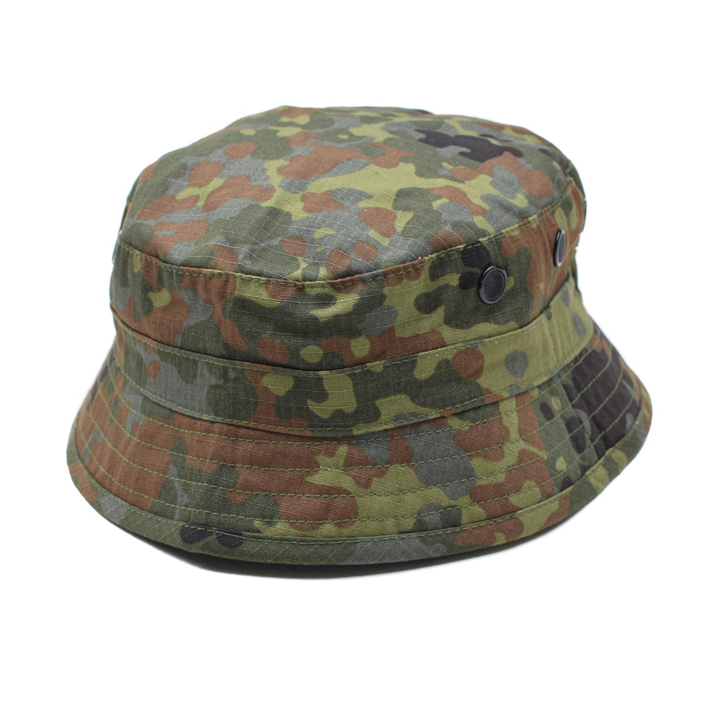 TACGEAR German Army boonie style cap in Flectarn print