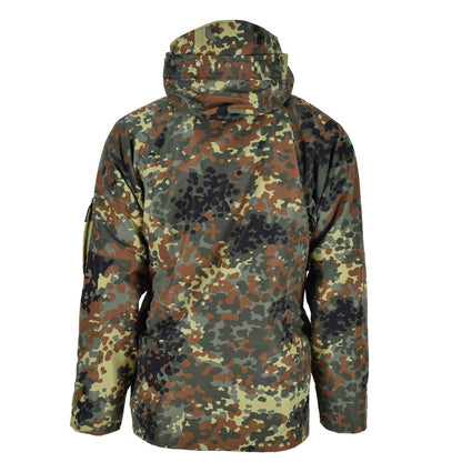 MiIL-TEC German military style waterproof jacket in Flectarn print