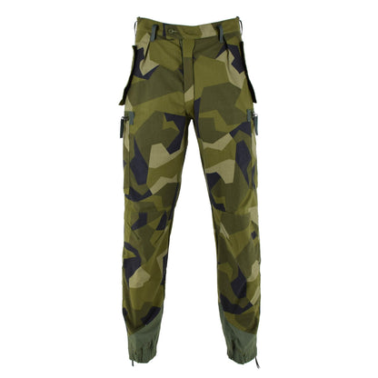 Swedish army BDU field pants splinter printing