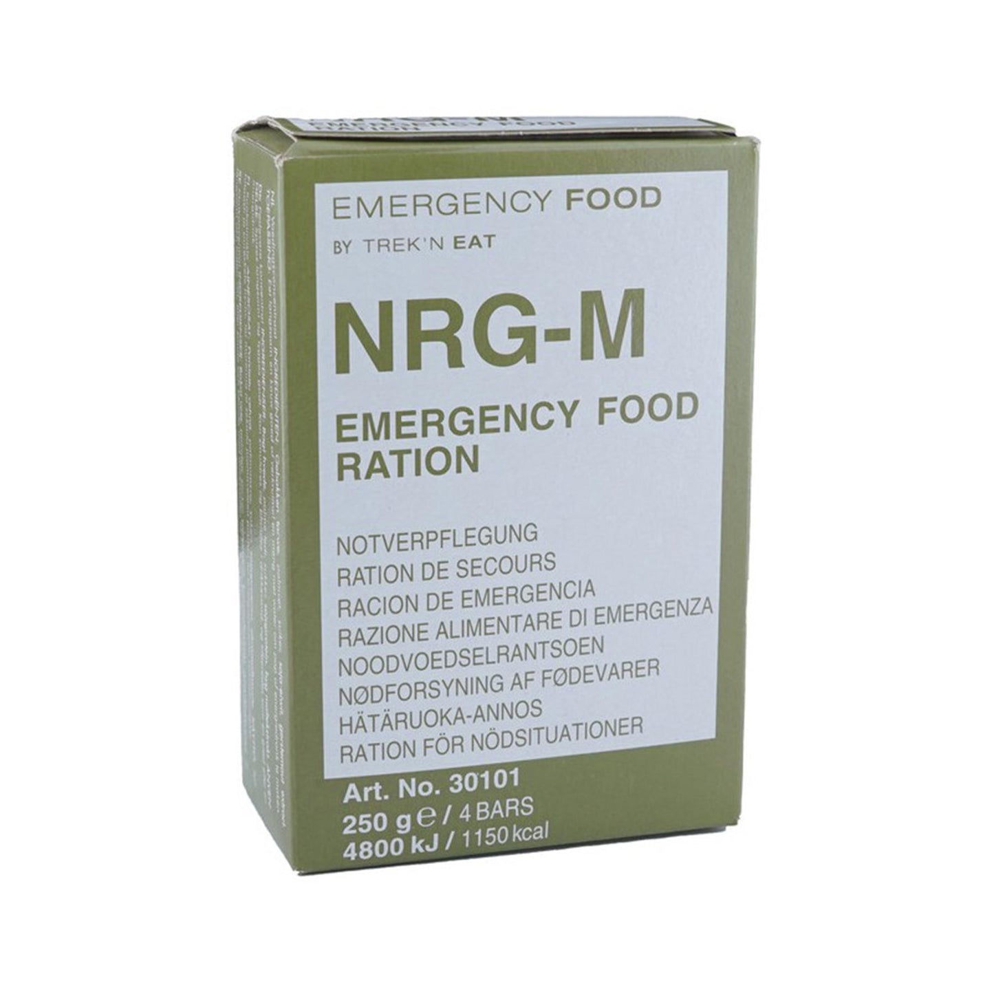 Trek'N survival food ration NRG-5 Emergency.