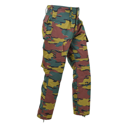 Belgian army field uniform trousers Jigsaw printing