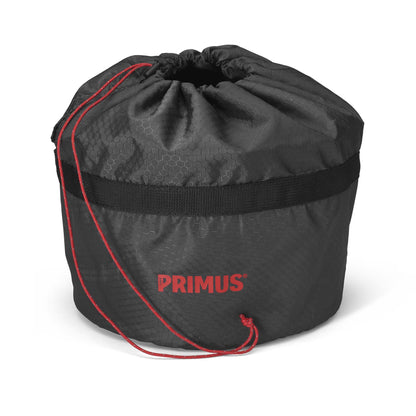 Primus PrimeTech tourist gas stove with non-stick pot