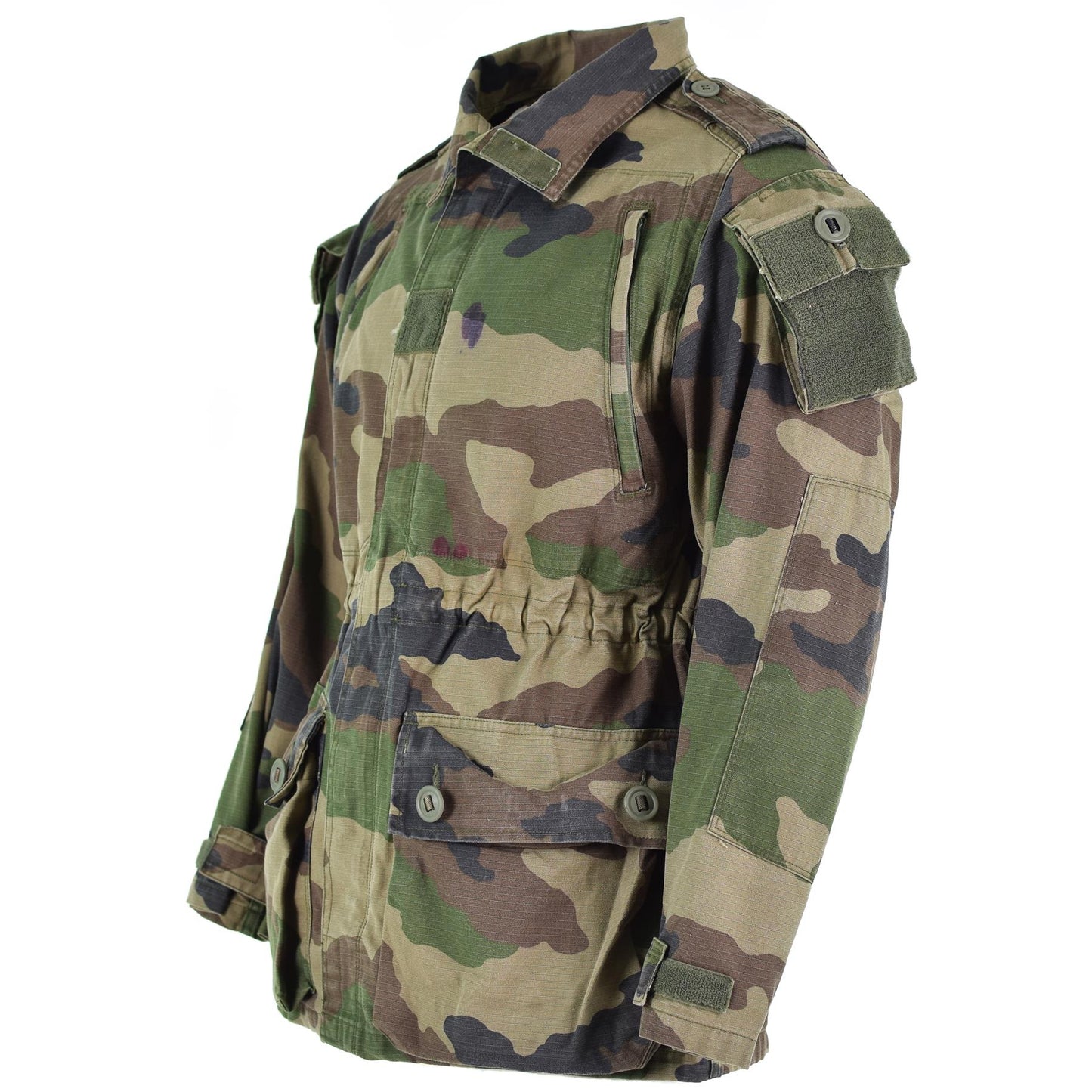 French army tactical jacket Sateen Felin T4 CCE printing