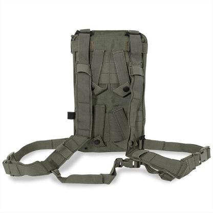 A.Blochl TF2 drinking backpack for hiking 1.5 liter capacity Olive