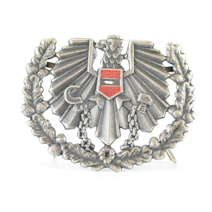 Austrian army metal cap badge eagle