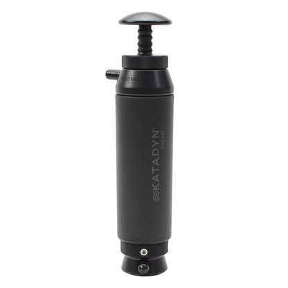 Katadyn Pocket water purification pump filter ionized ceramic