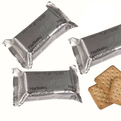 German Army NATO MRE Biscuits 125g