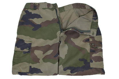 French army field pants F2 CCE printing