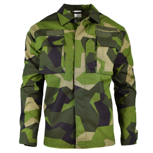 Swedish army military jacket M90 splinter print