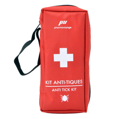 Pharmavoyage Tick Removal Tools First Aid Kit