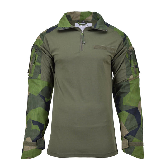 TACGEAR Swedish army style tactical shirt with Splinter print