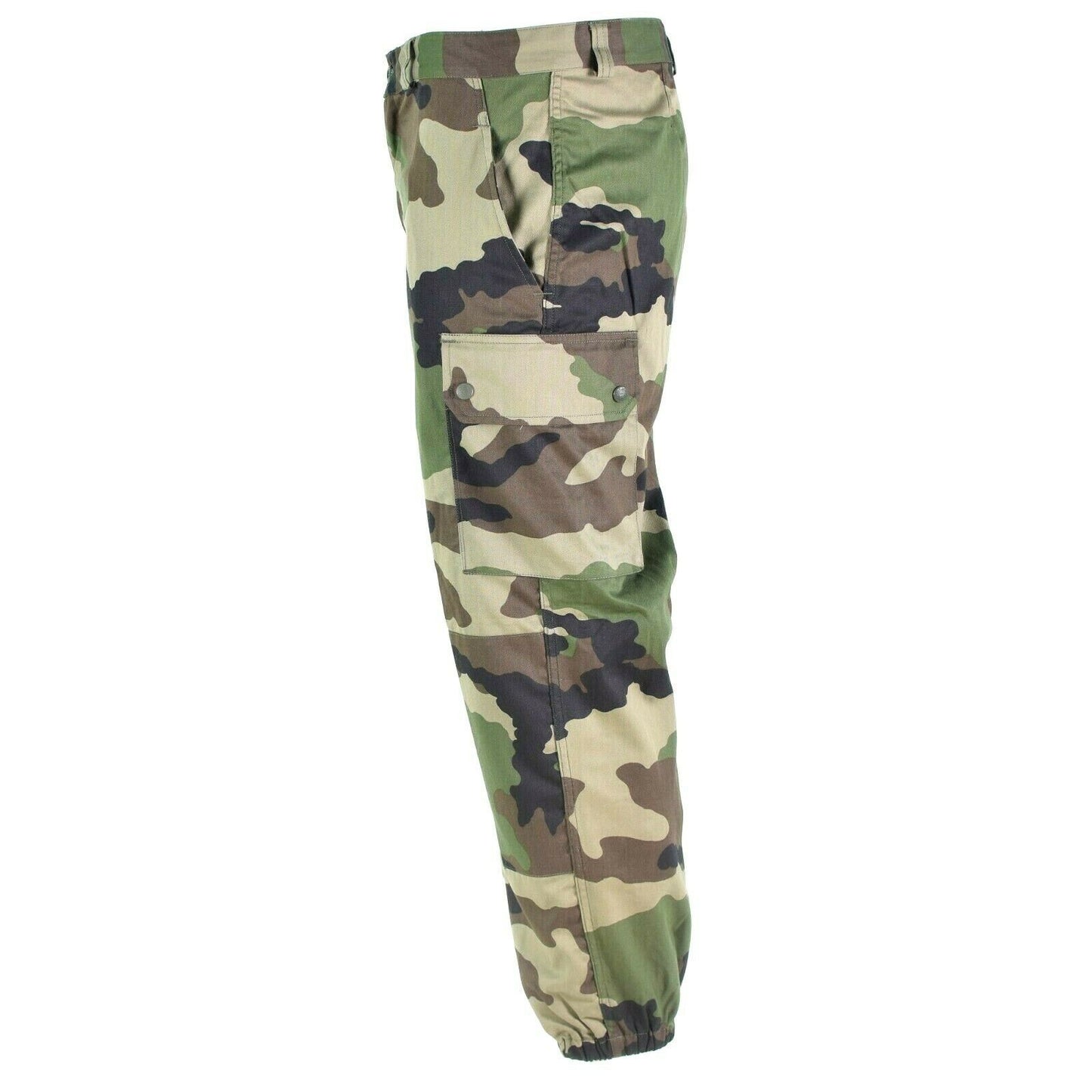 Military trousers of the French army with CCE printing