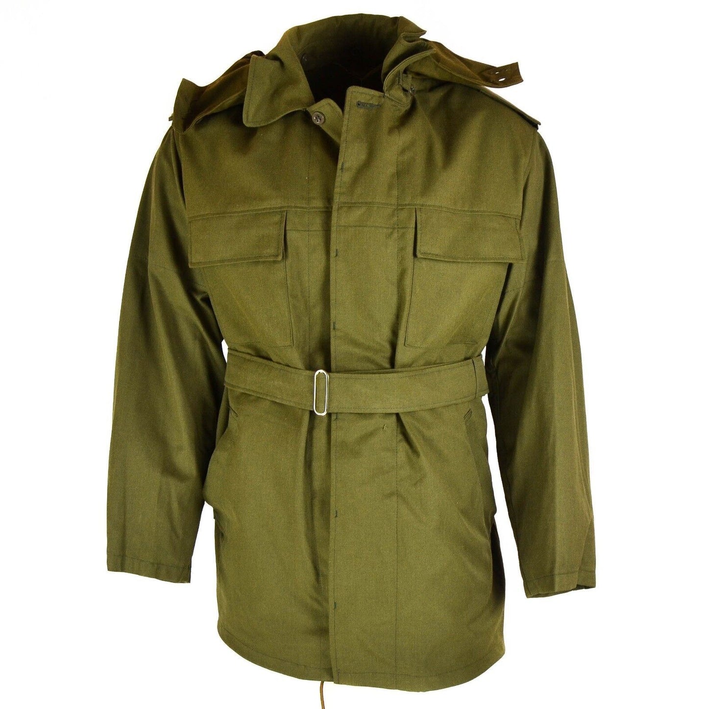 Czech army M85 winter parka Olive