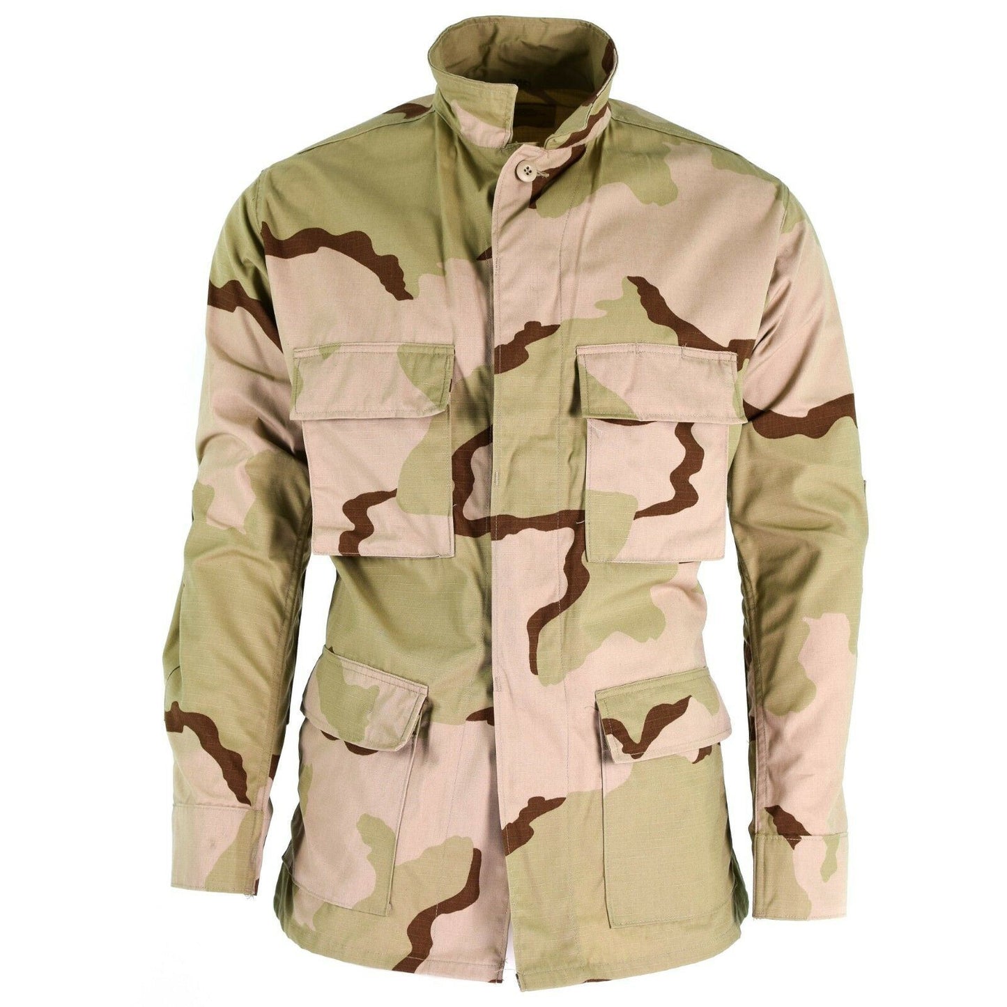 United States Army Field Jacket 3-Color Desert Print