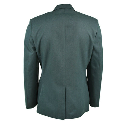 German police formal jacket in green color