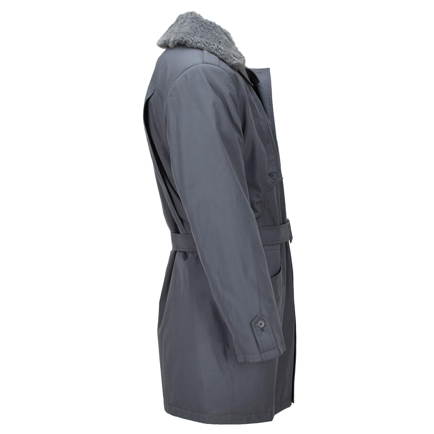 Czech army M85 parka with lining in gray color