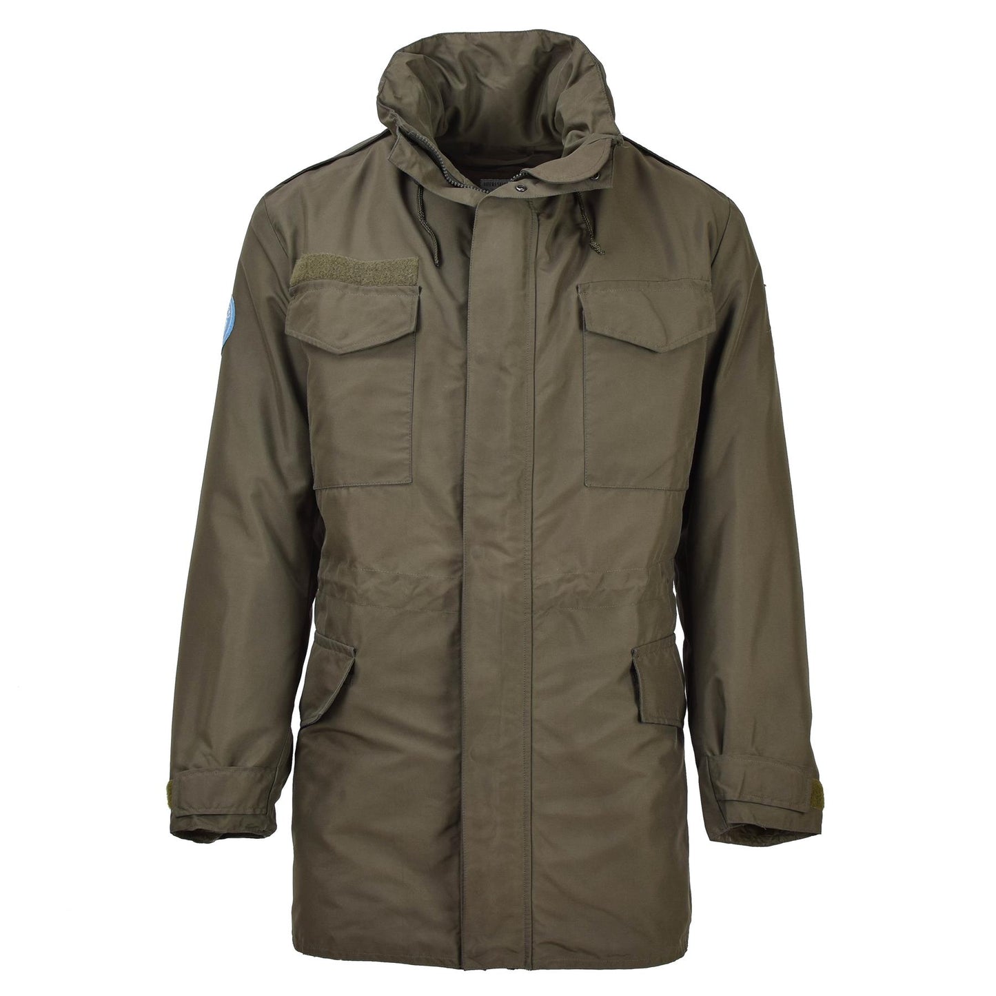 Austrian army Gore-Tex jacket with lining Olive