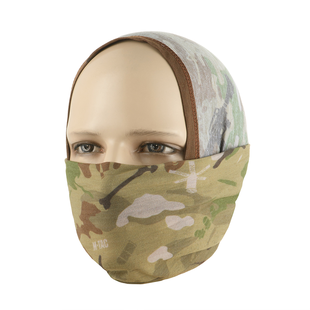 M-TAC lengva taktinė kaklo mova War Camo