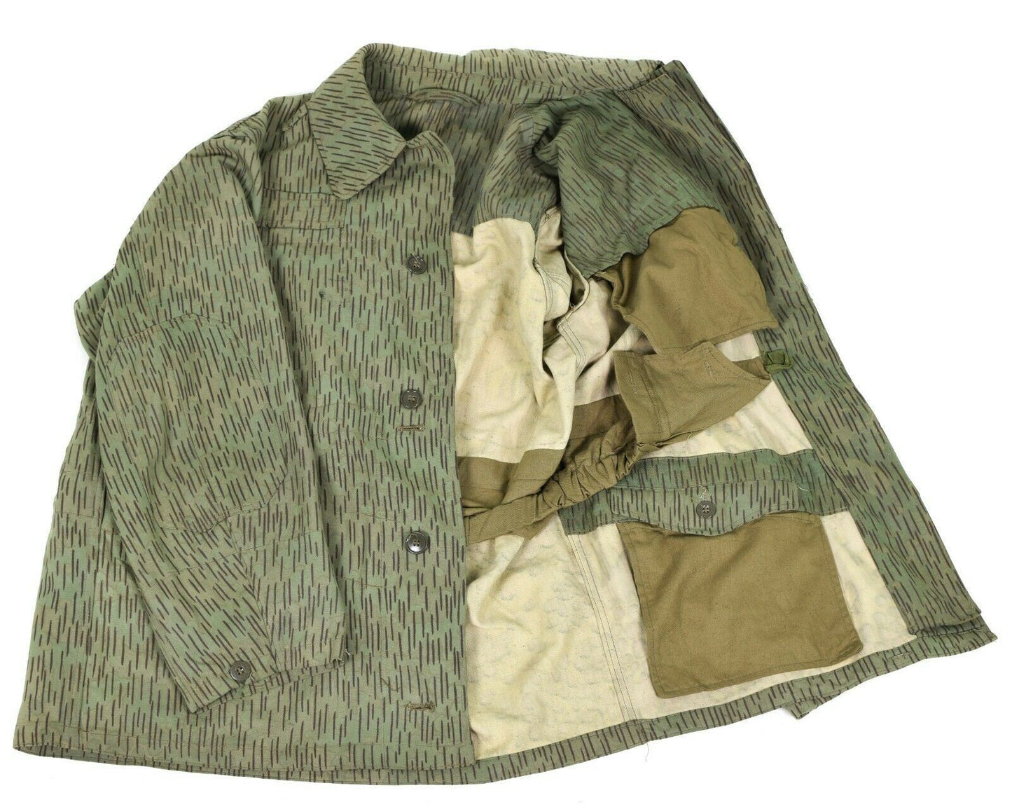 Czech army field jacket M60 Raindrop print 