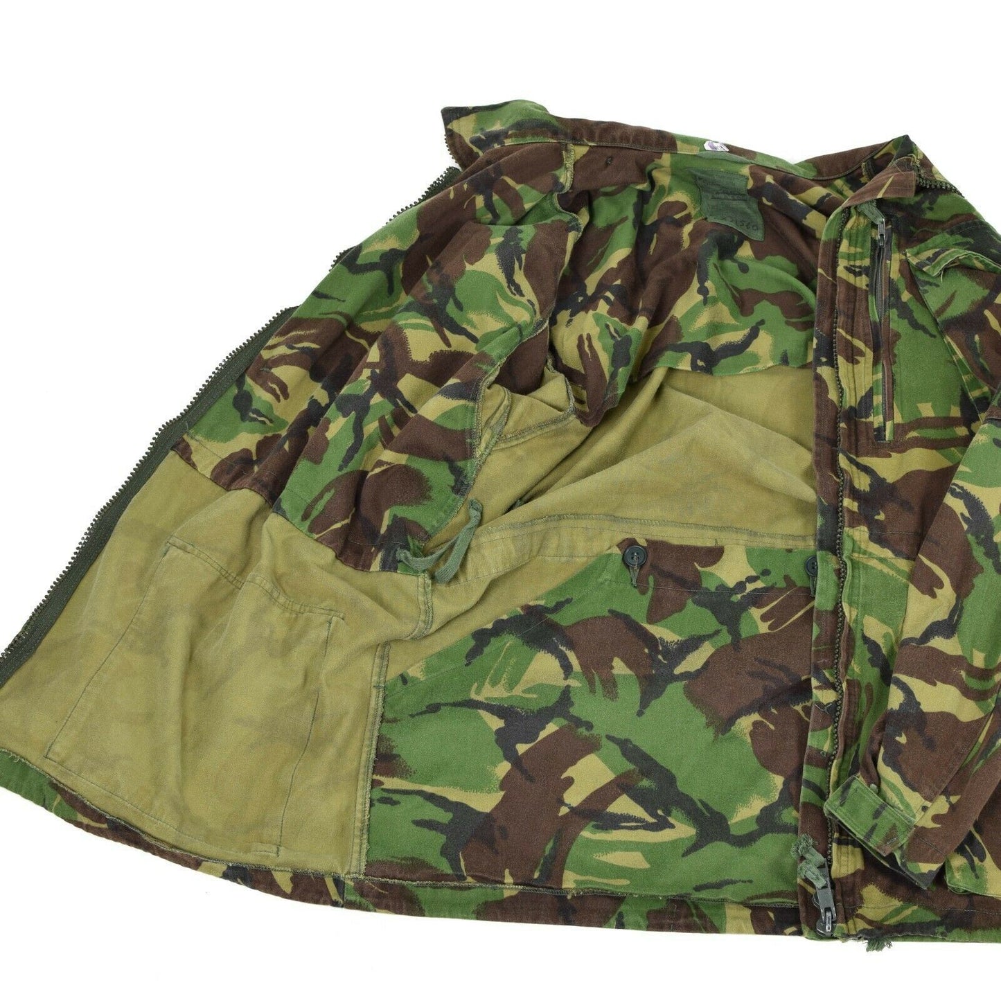 British Army Smock Style Jacket DPM Print