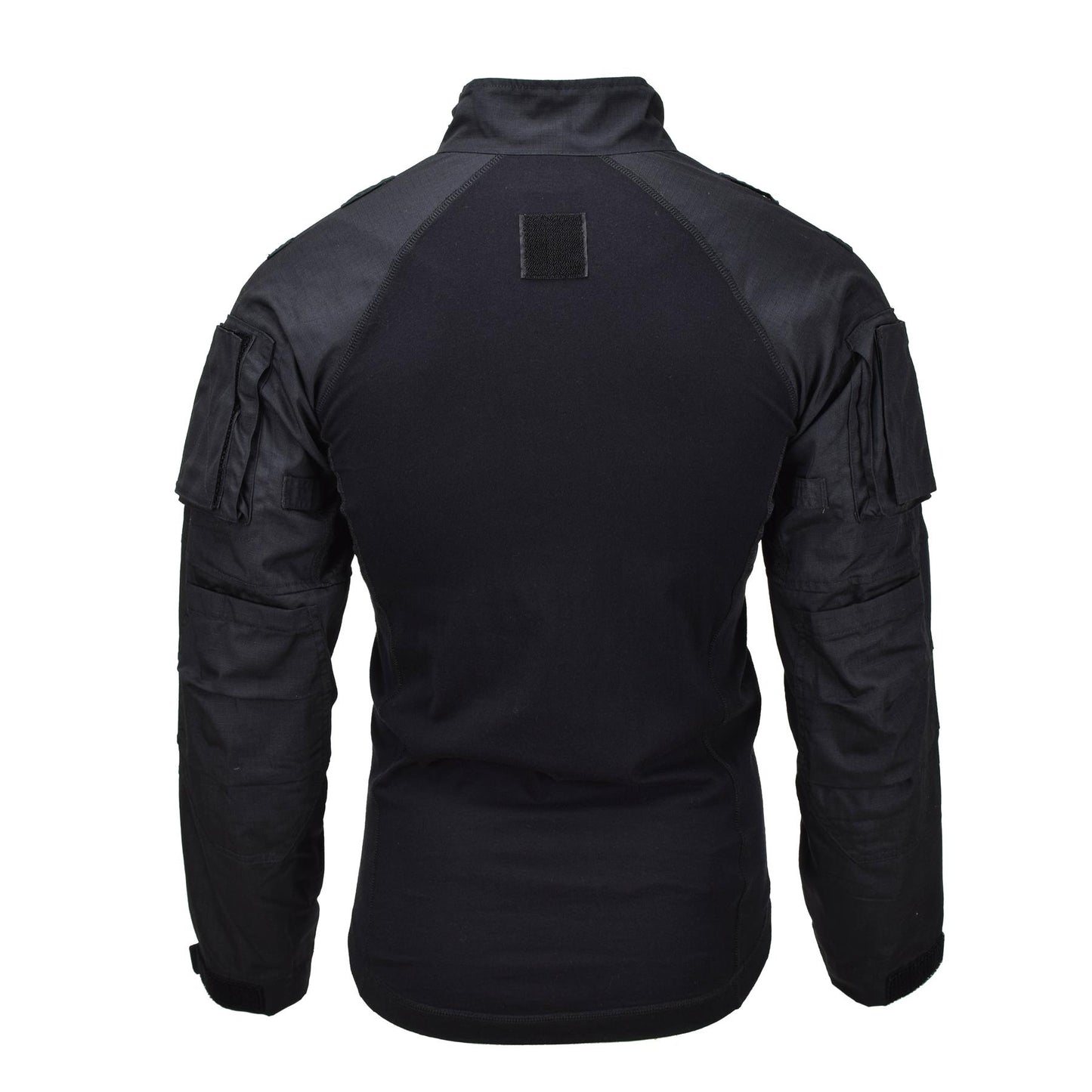 MIL-TEC tactical combat shirt with long sleeves in black