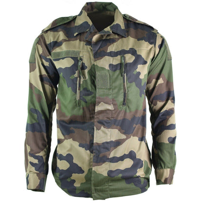 French army tactical jacket F2 CCE printing