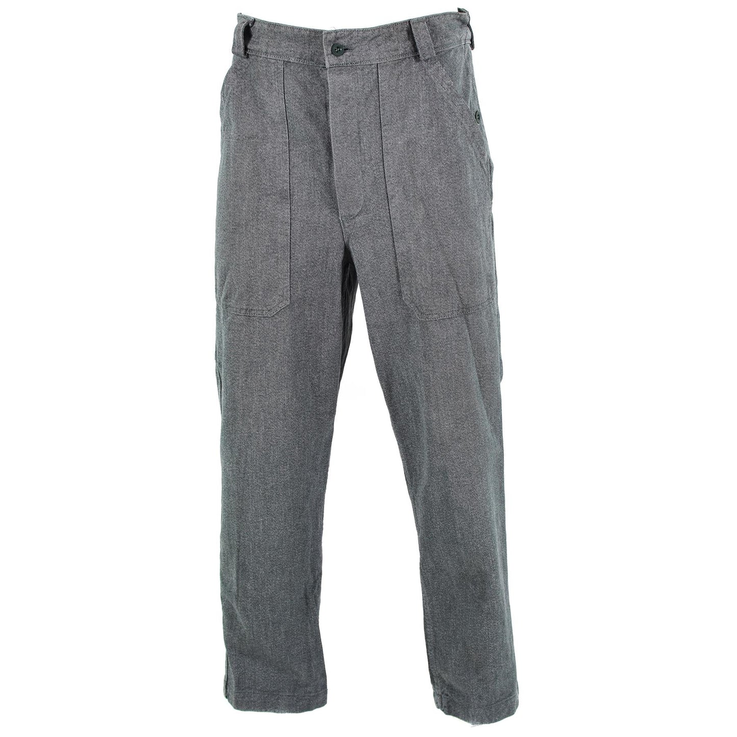 Swiss army work trousers in gray color