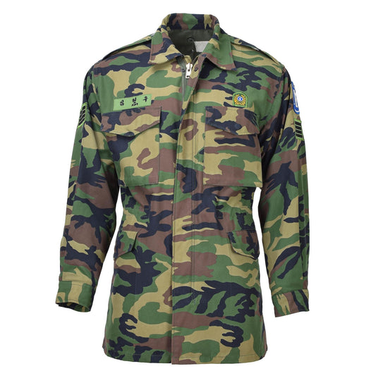 South Korean military parka style jacket M90 printing