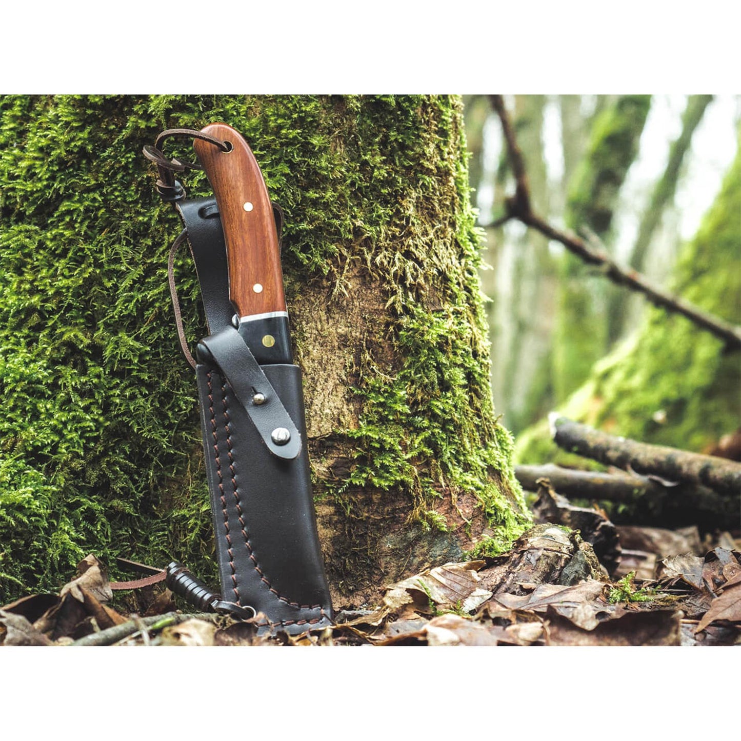 BOKER Elk Hunter Special hunting knife with fixed blade 440A steel