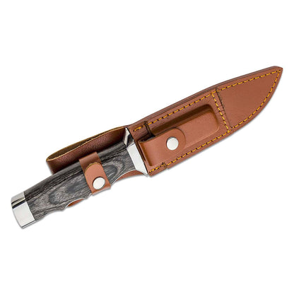 BOKER Jungle Devil hunting knife with fixed blade 440A steel