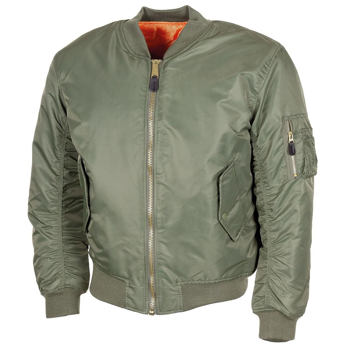 US Air Force Military Style MA1 Bomber Jacket