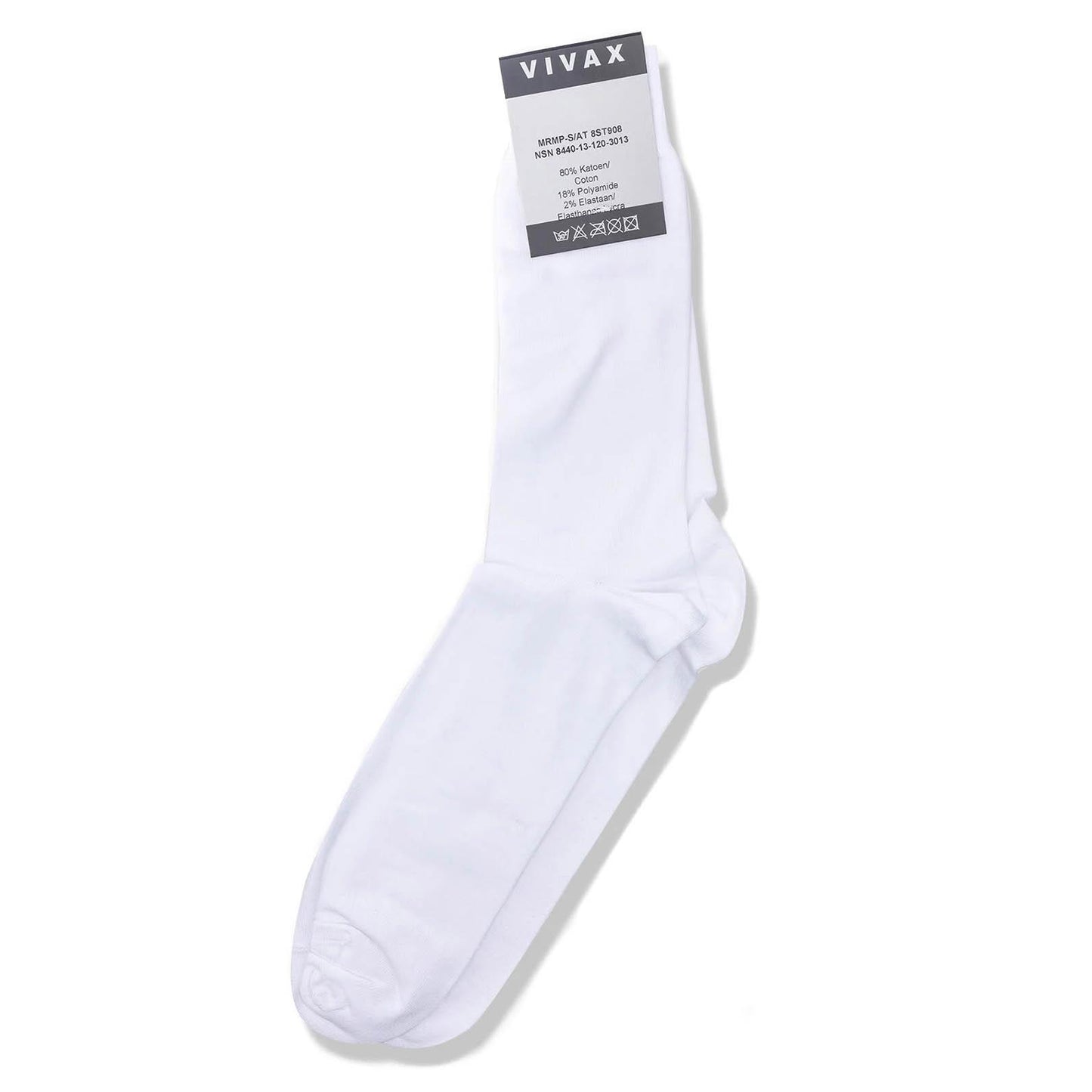 Belgian army universal socks in white