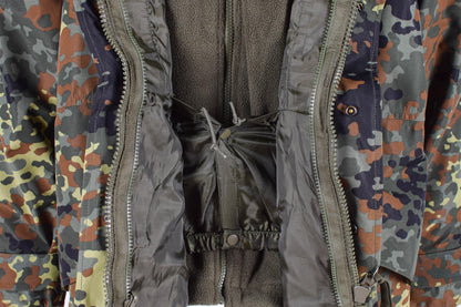 MiIL-TEC German military style waterproof jacket in Flectarn print