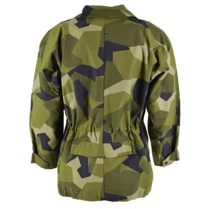 Swedish army field tactical jacket M90 printing